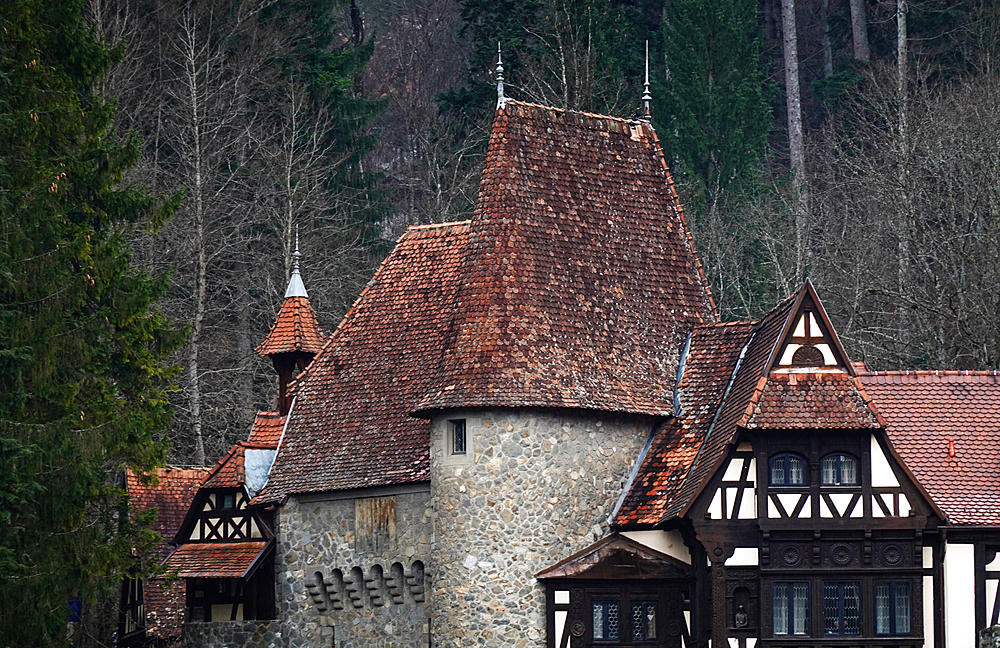 Vernacular rural architecture, Bran, Transylvania