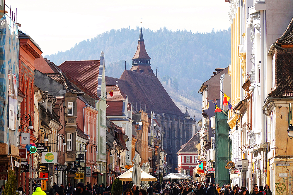 Brasov, Transylvania, Romania, Europe