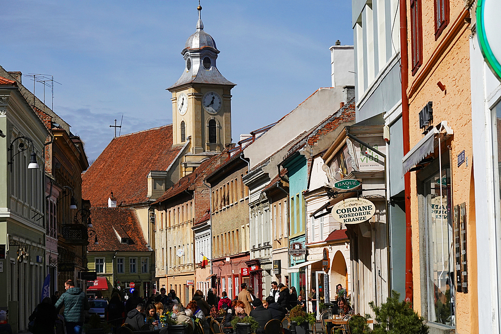 Brasov, Transylvania, Romania, Europe