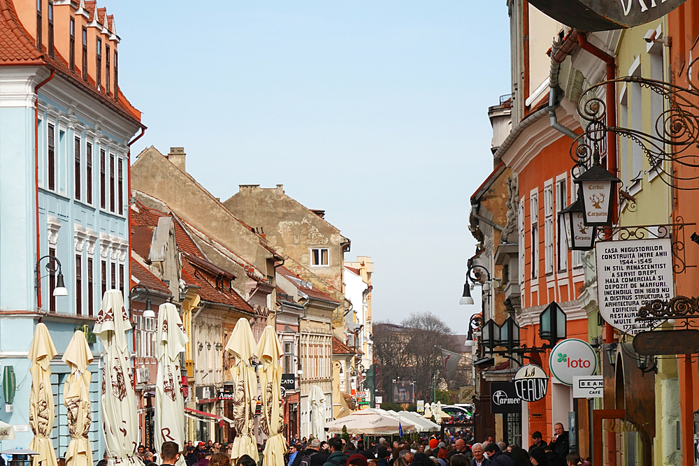 Brasov, Transylvania, Romania, Europe