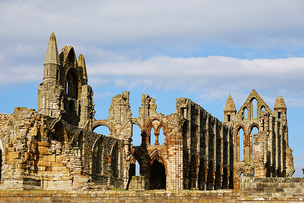 Whitby Abbey, Whitby, North Yorkshire, England, United Kingdom, Europe