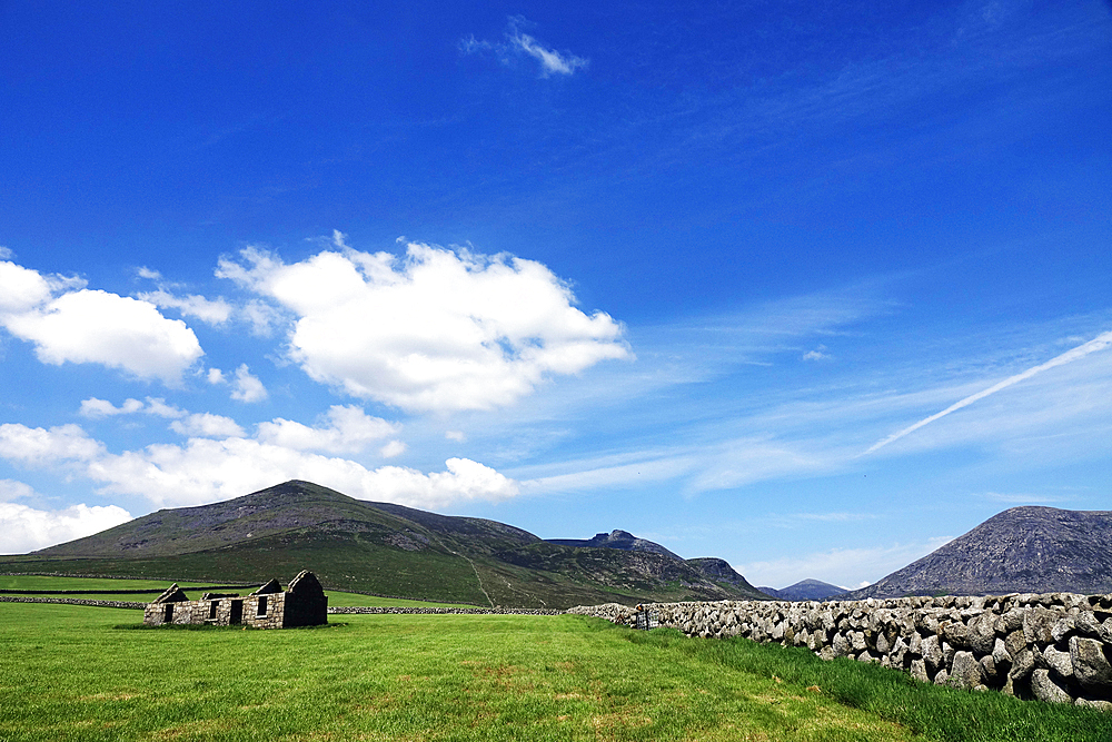 Mourne Mountains, County Down, Ulster, Northern Ireland, United Kingdom, Europe