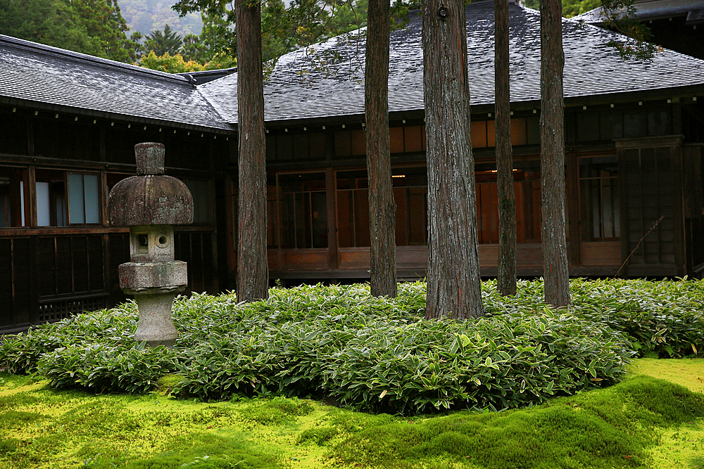 Garden in Nikko, Honshu