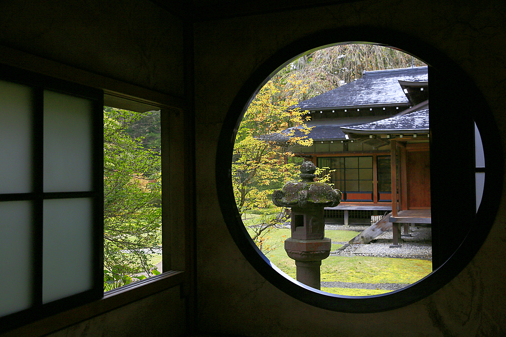 Garden in Nikko, Honshu