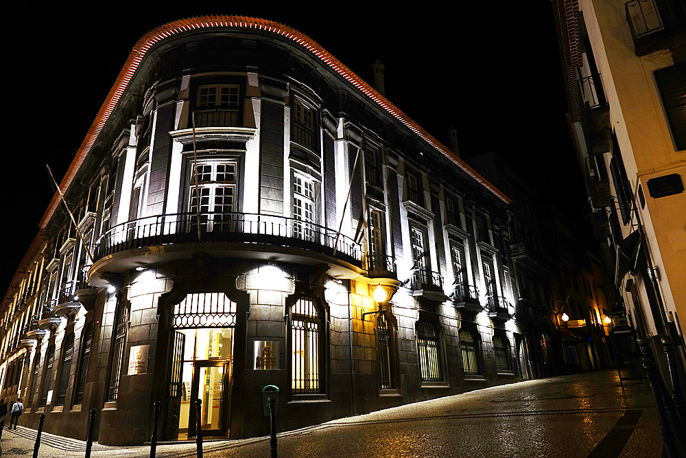 Funchal, the capital city of the island of Madeira, Atlantic Ocean, Portugal