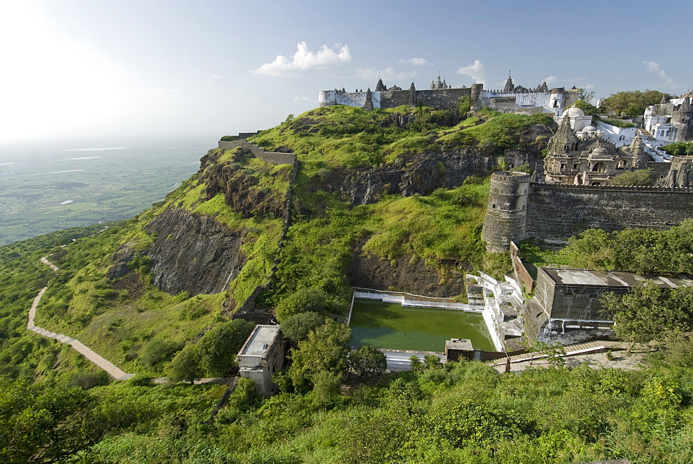 Jain Temples, Satrunjaya, Gujarat, India