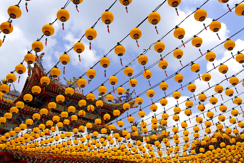 Thean Hou Temple, Kuala Lumpur, Malaysia, Southeast Asia, Asia