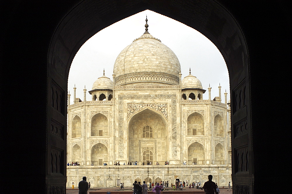 Taj Mahal, UNESCO World Heritage Site, Agra, Uttar Pradesh, India, Asia