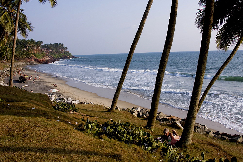 Kovalam  beach, Trivandrum, Kerala, India, Asia