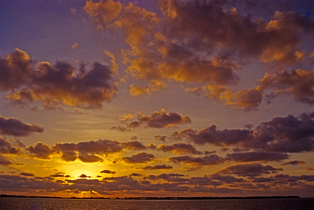 Sunset at Lakshadweep, India, Asia