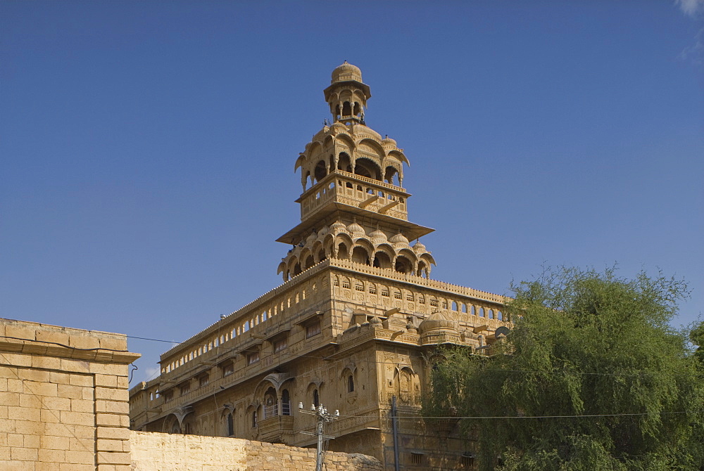 Jaisalmer Palace, Jaisalmer, Rajasthan, India, Asia