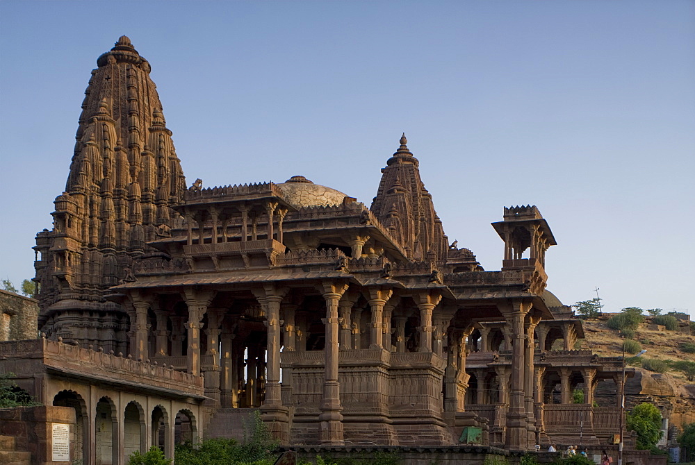 Monuments, Mandore, near Jodhpur, Rajasthan, India, Asia 