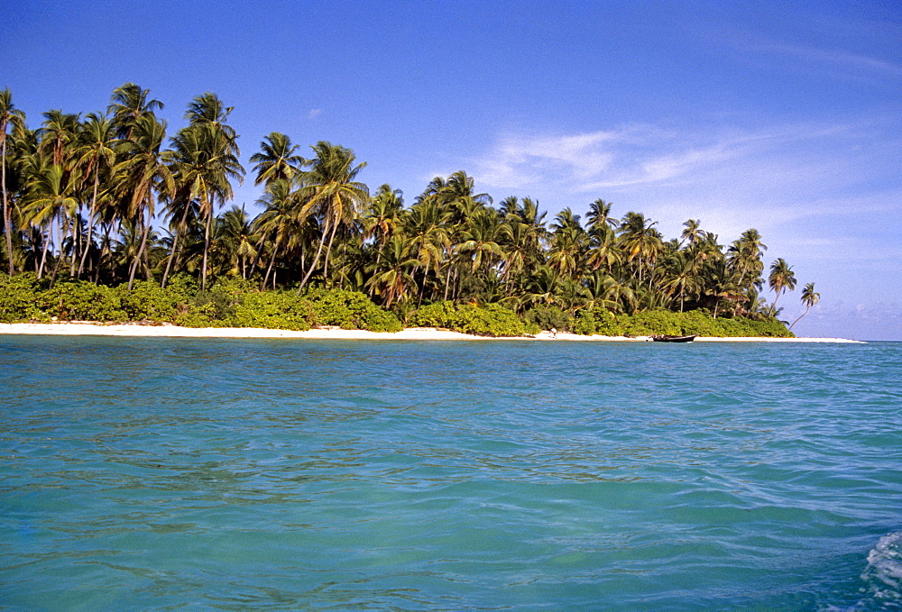 Kadamat Island, Lakshadweep Islands, India, Indian Ocean, Asia