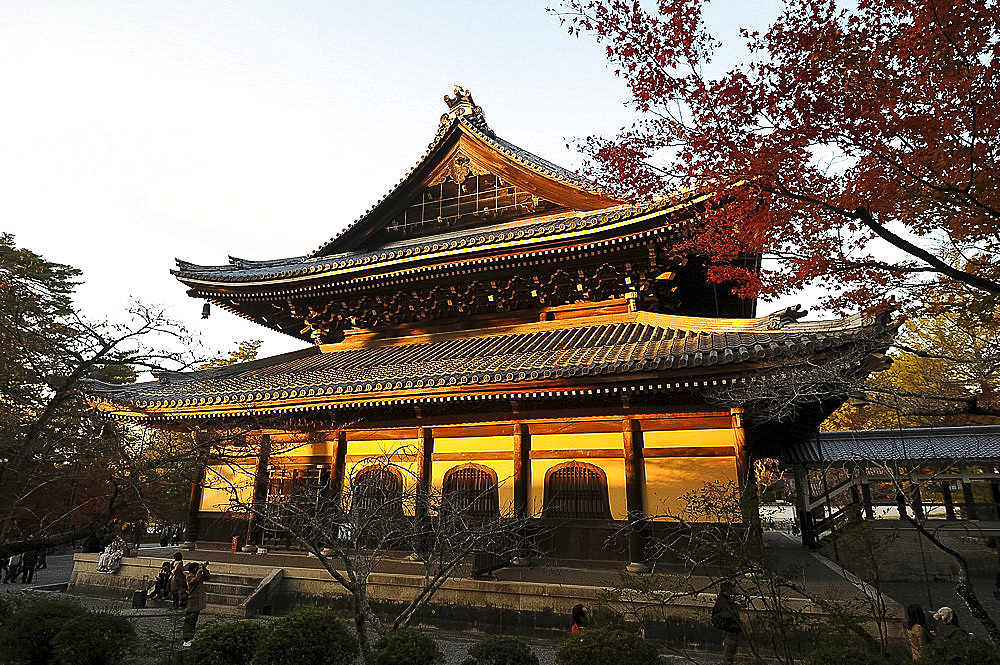 Nanzenji Temple, the head temple within the Rinzai sect of Japanese Zen Buddhism, Kyoto, Japan, Asia