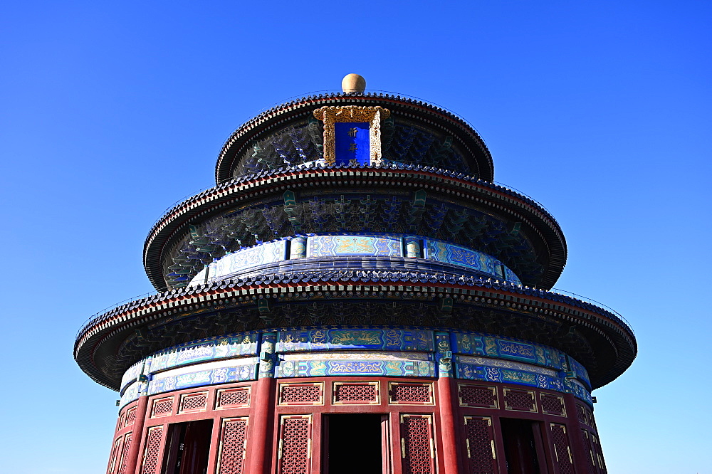 The Hall of Prayer for Good Harvests, in the Temple of Heaven complex, UNESCO World Heritage Site, Beijing, China, Asia