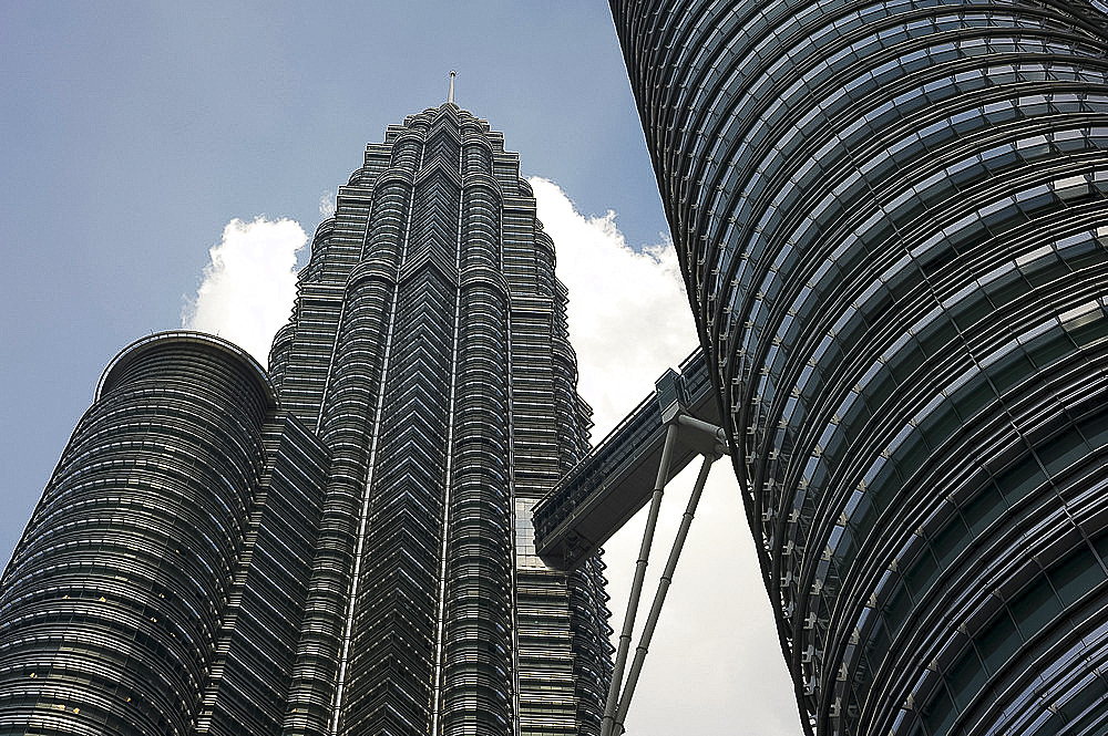 Petronas Twin Towers, Kuala Lumpur, Malaysia, Southeast Asia, Asia