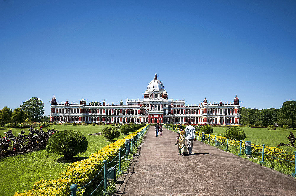 Cooch Behar Palace (Victor Jubilee Palace) built in 1887 by Maharaja Nripendra Narayan and modeled on Buckingham Palace, Cooch Behar, West Bengal, India, Asia