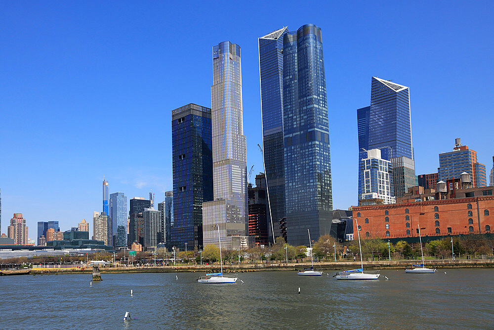 Hudson Yards, Hudson River, Manhattan, New York City, New York, United States of America, North America