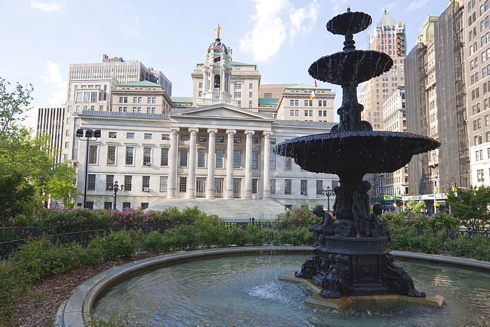 Borough Hall, Brooklyn, New York, United States of America, North America