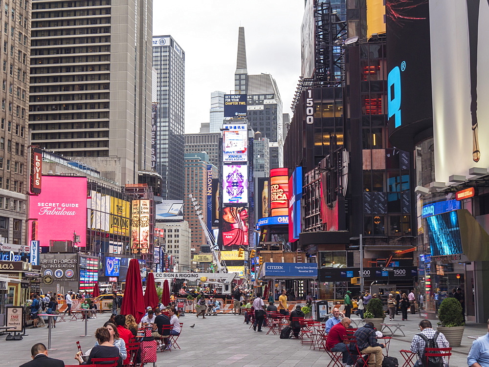 Times Square, Theatre District, Midtown, Manhattan, New York City, New York, United States of America, North America