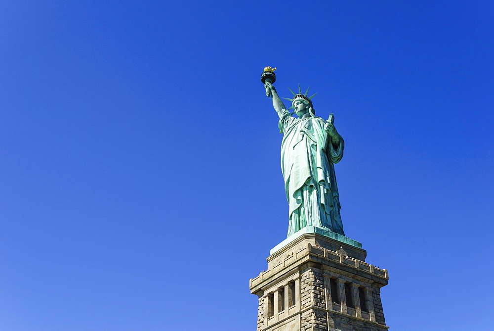 Statue of Liberty, New York City, New York, United States of America, North America