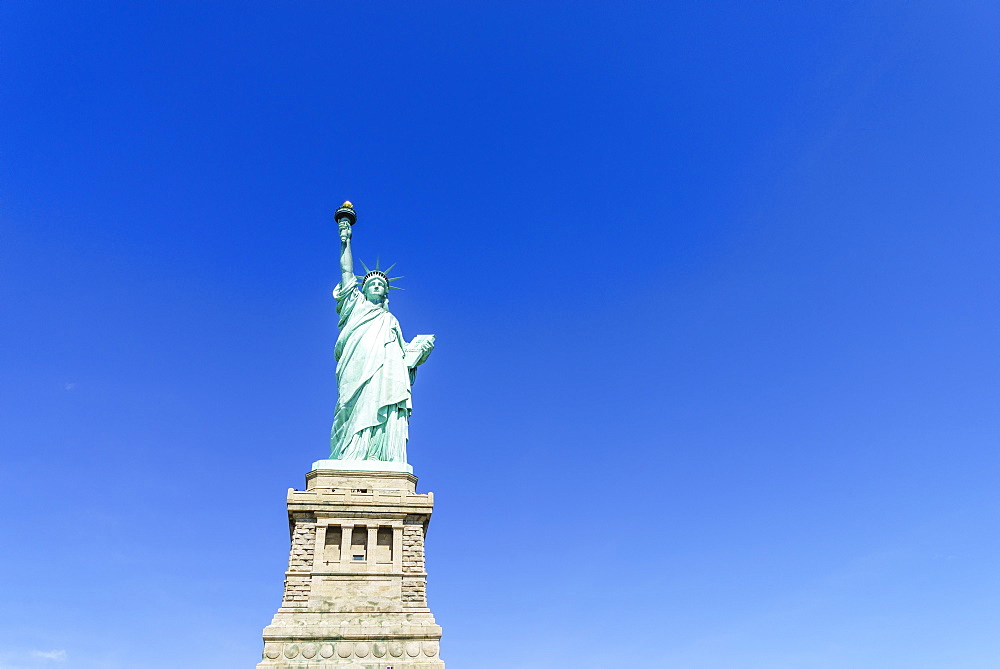 Statue of Liberty, New York City, New York, United States of America, North America