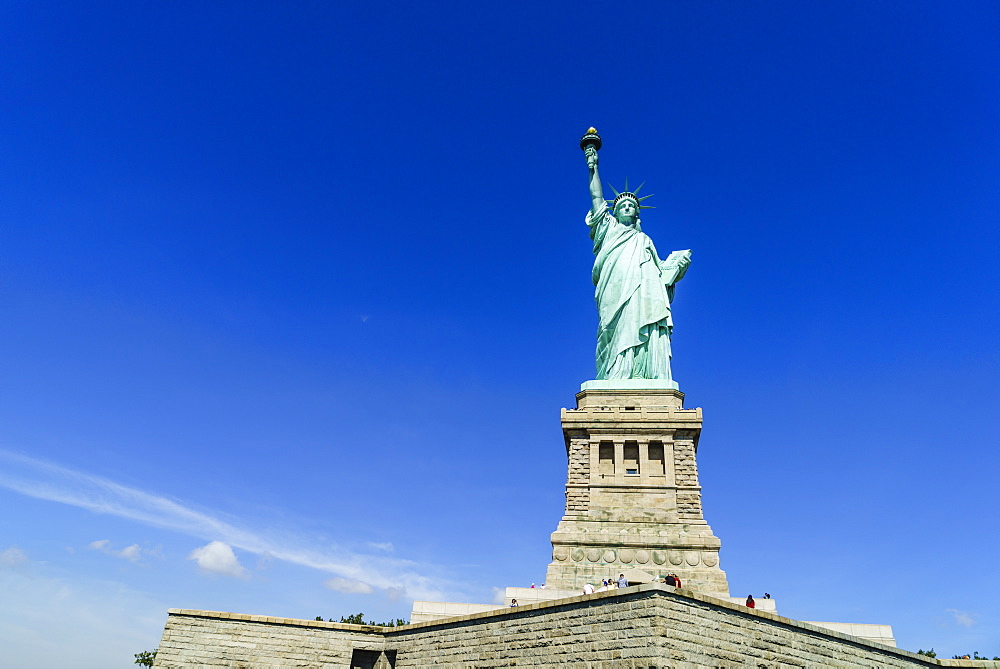 Statue of Liberty, New York City, New York, United States of America, North America