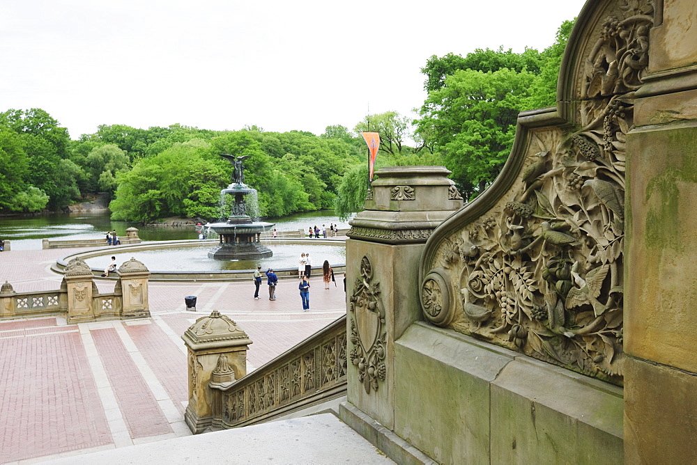 Bethesda Fountain and Terrace, Central Park, Manhattan, New York City, New York, United States of America, North America