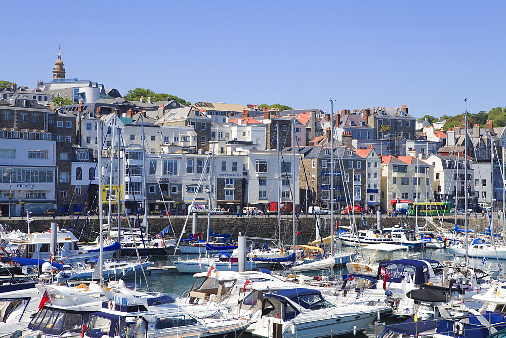 St. Peter Port, Guernsey, Channel Islands, United Kingdom, Europe