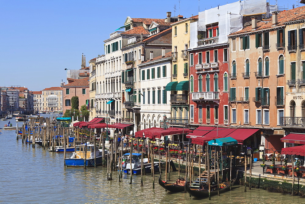 The Grand Canal, Venice, UNESCO World Heritage Site, Veneto, Italy, Europe