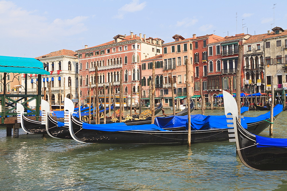 The Grand Canal, Venice, UNESCO World Heritage Site, Veneto, Italy, Europe