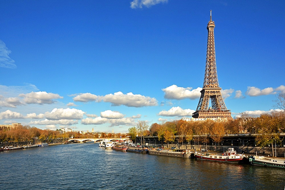 Eiffel Tower, Paris, France, Europe