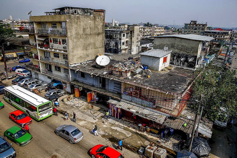 Marcory neighbourhood, Abidjan, Ivory Coast, West Africa, Africa