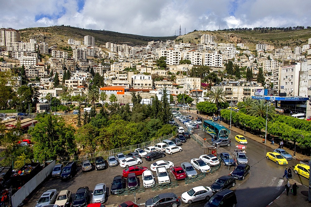 Nablus city centre, West Bank, Palestine, Middle East