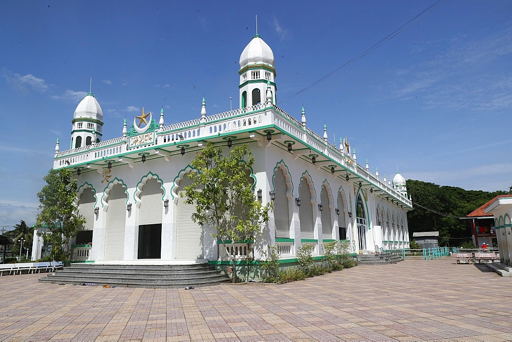 Jamiul Azhar Mosque, Chau Doc, Vietnam, Indochina, Southeast Asia, Asia