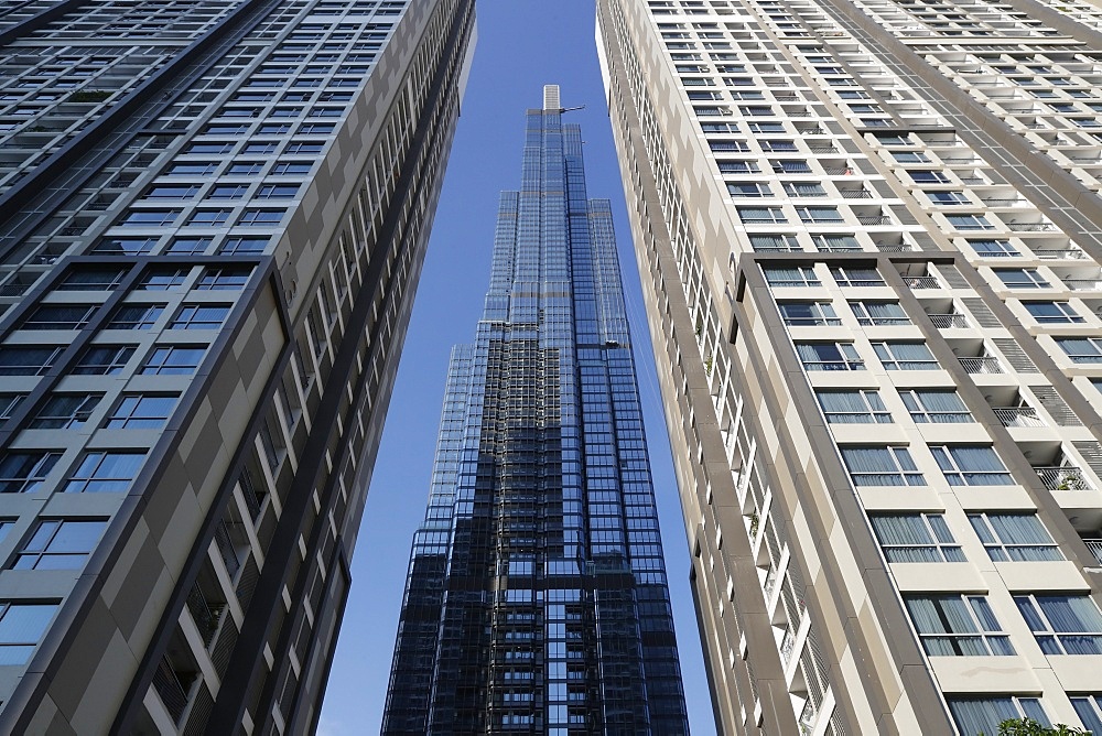 Landmark 81, a super-tall skyscraper, 461m, Ho Chi Minh City, Vietnam, Indochina, Southeast Asia, Asia