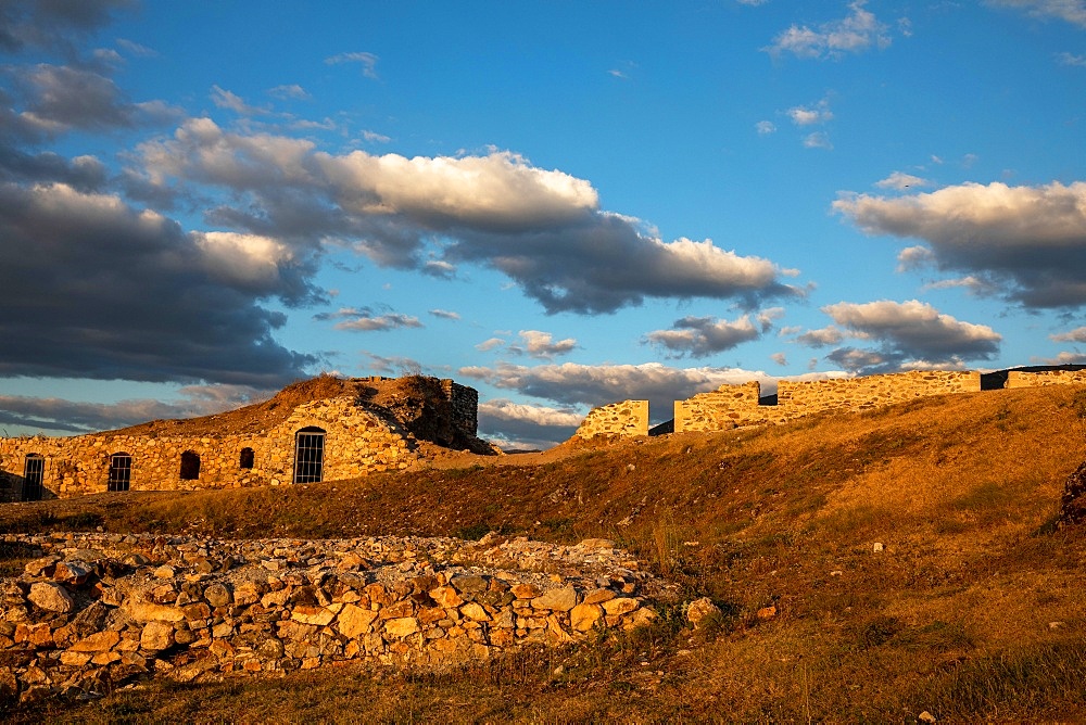 Prizren medieval fortress, Kosovo, Europe