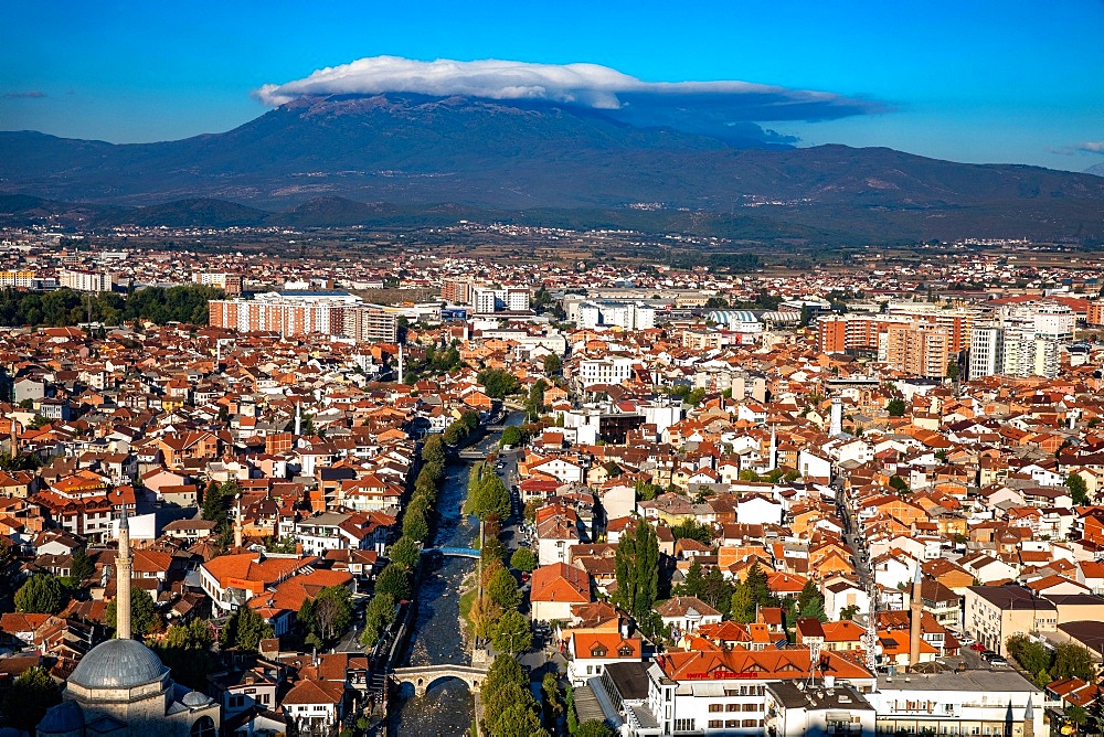 View of Prizren, Kosovo, Europe