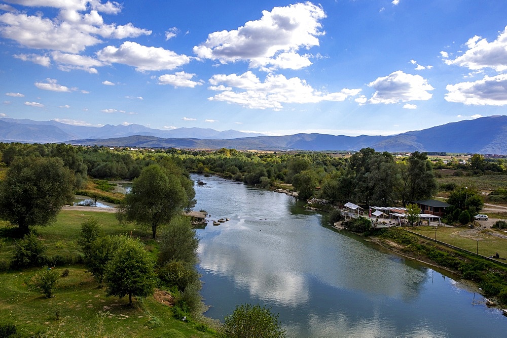 Drini river near Gjakove, Kosovo, Europe