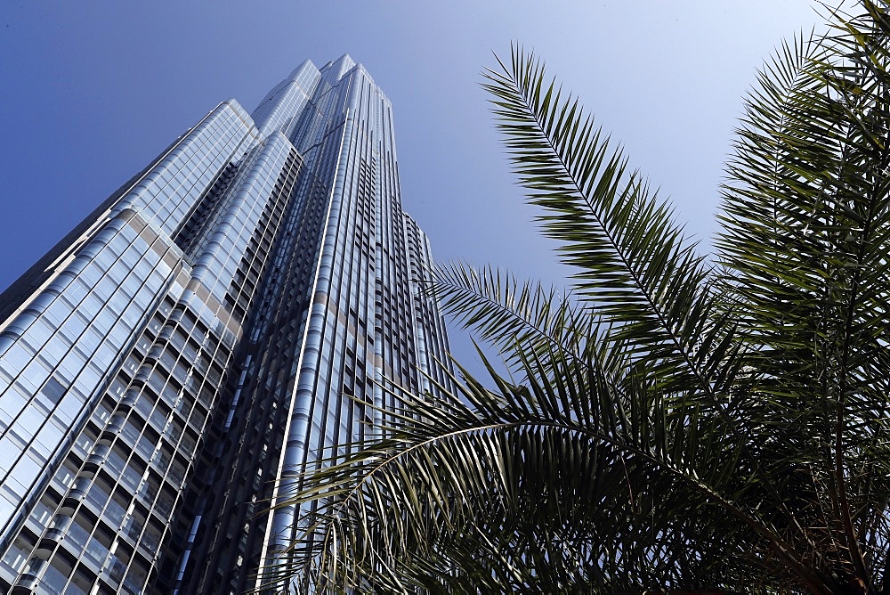 Landmark 81, a super tall skyscraper, Ho Chi Minh City, Vietnam, Indochina, Southeast Asia, Asia