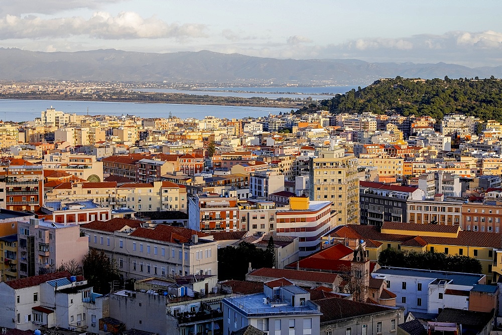 Cagliari city, Sardinia, Italy, Mediterranean, Europe