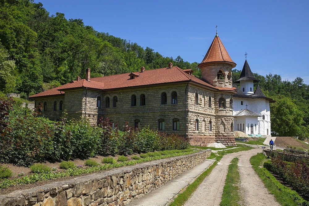 Rudi Orthodox Monastery, Soroca, Moldova, Europe