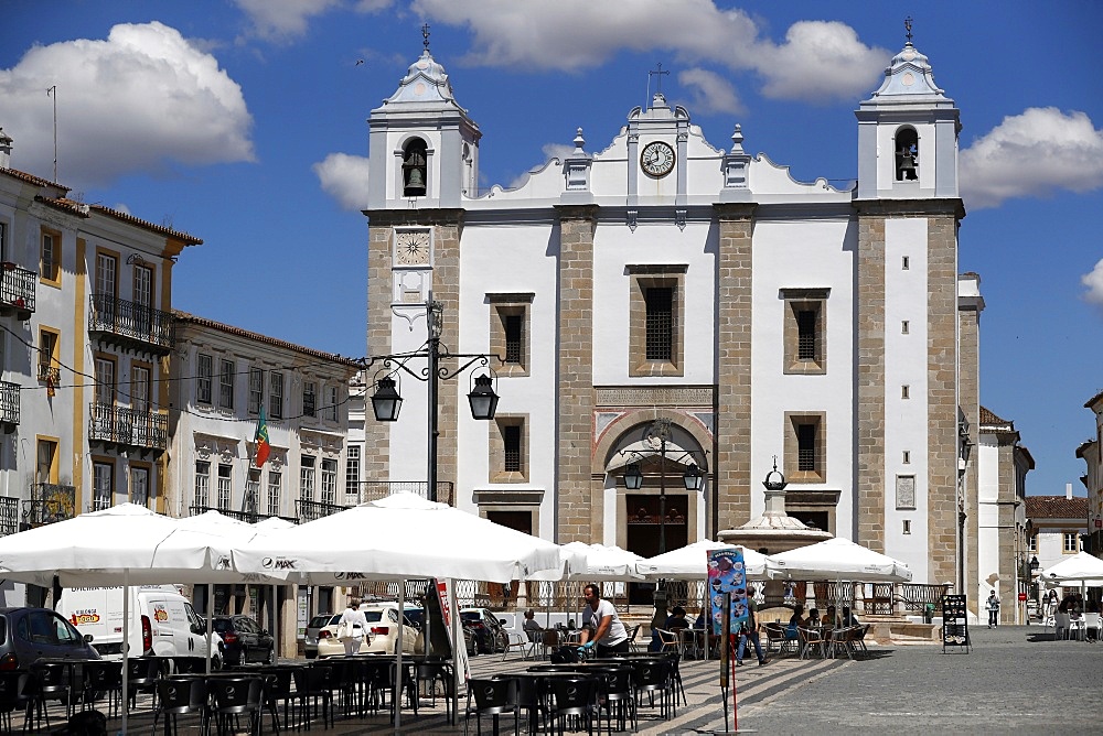 John the Baptist Church, Evora, Alentejo, Portugal, Europe