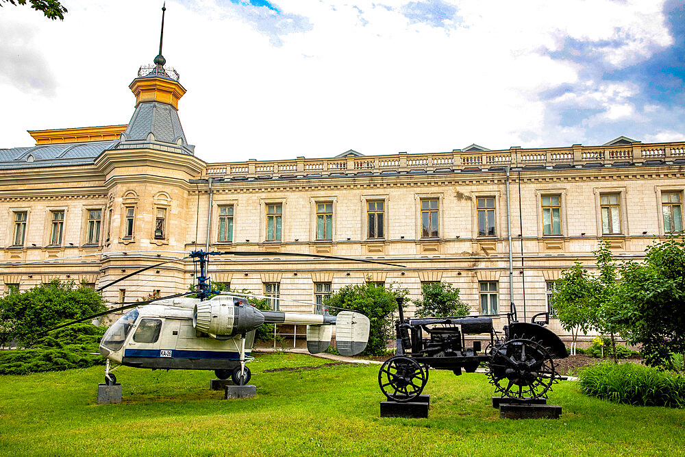 National History Museum, Chisinau, Moldova, Europe