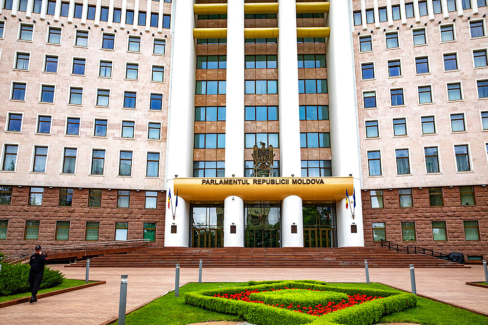 Parliament of the Republic of Moldova, Chisinau, Moldova, Europe