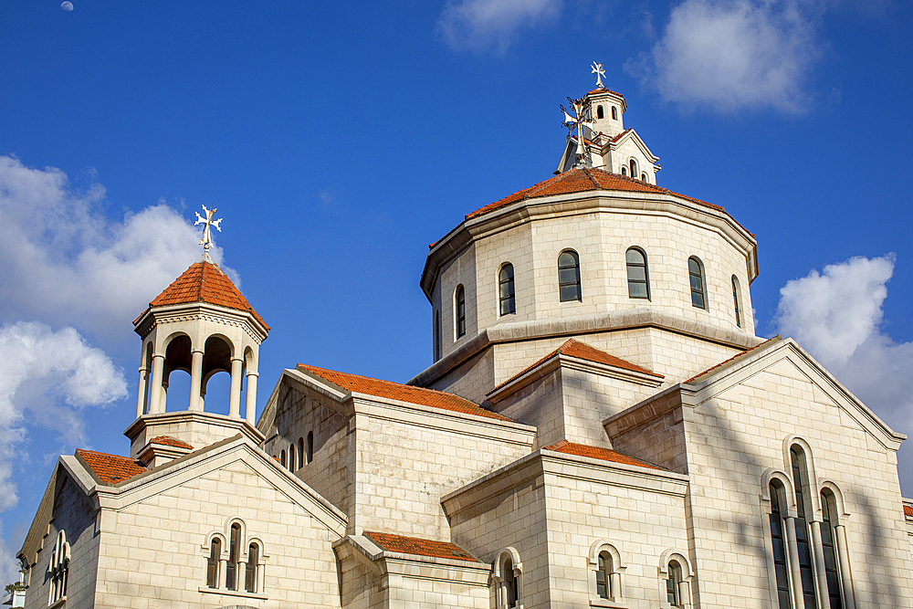 Saint Gregory-Saint Elias Armenian Catholic Cathedral, Beirut, Lebanon, Middle East