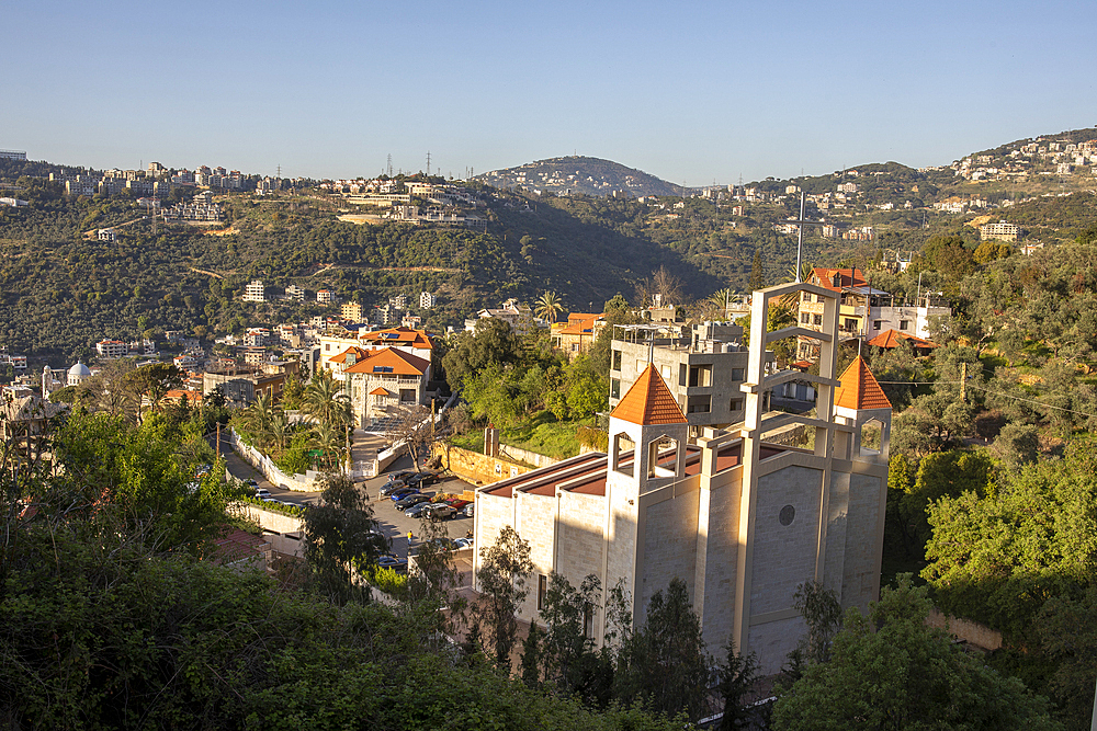 Maronite Church in Wadi El Chahrour El Suflah, Lebanon, Middle East