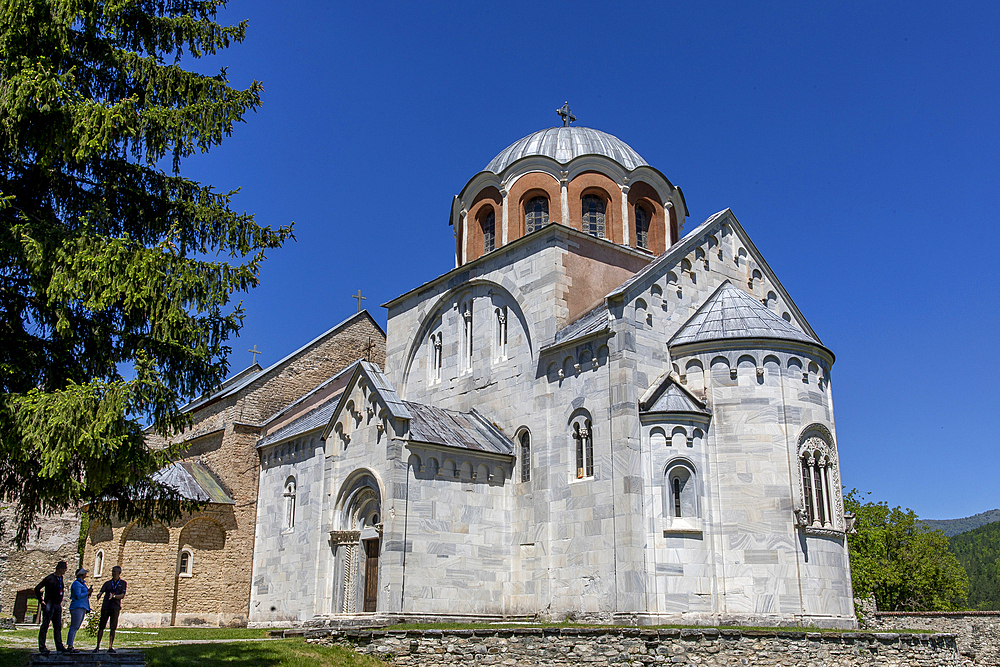 Studenica Orthodox Monastery Church, UNESCO World Heritage Site, Studenica, Serbia, Europe