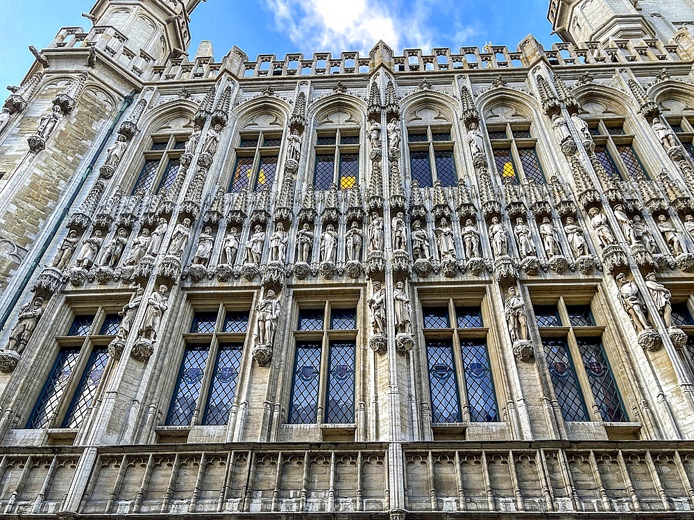 City Hall (Town Hall), UNESCO World Heritage Site, Brussels, Belgium, Europe