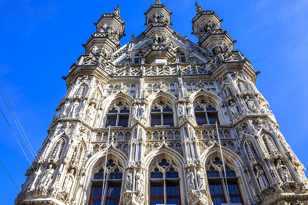 Saint Peter Collegiate Church, Leuven, Flanders, Belgium, Europe